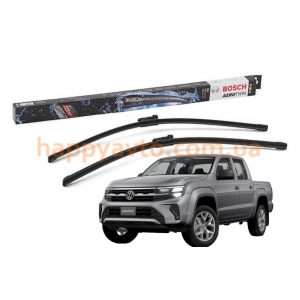 Комплект дворников на Volkswagen Amarok 2022-2026— Bosch AeroTwin